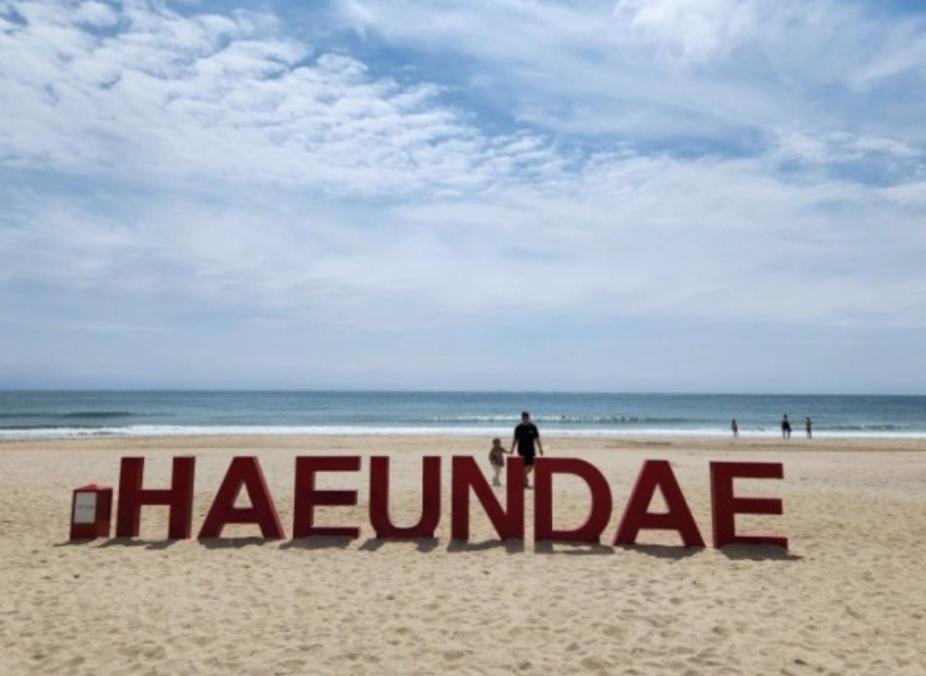 Haeundae Lavender House-Irua Hotel Busan Buitenkant foto