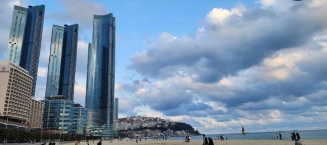 Haeundae Lavender House-Irua Hotel Busan Buitenkant foto