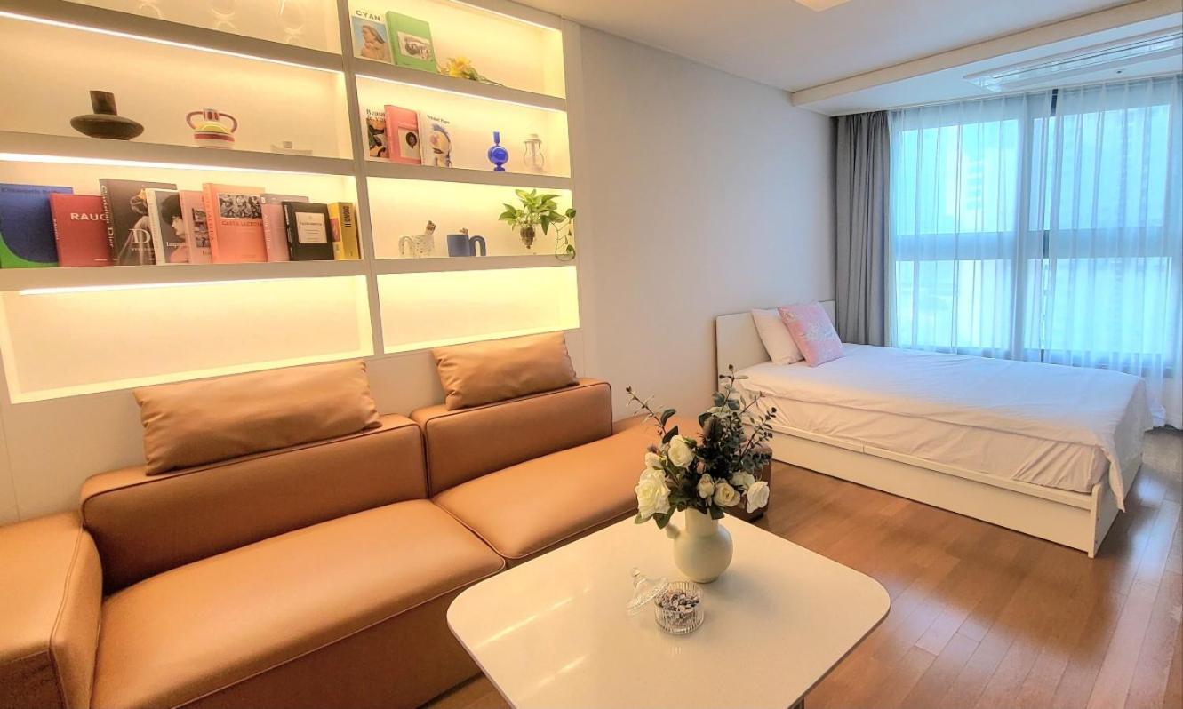 Haeundae Lavender House-Irua Hotel Busan Buitenkant foto