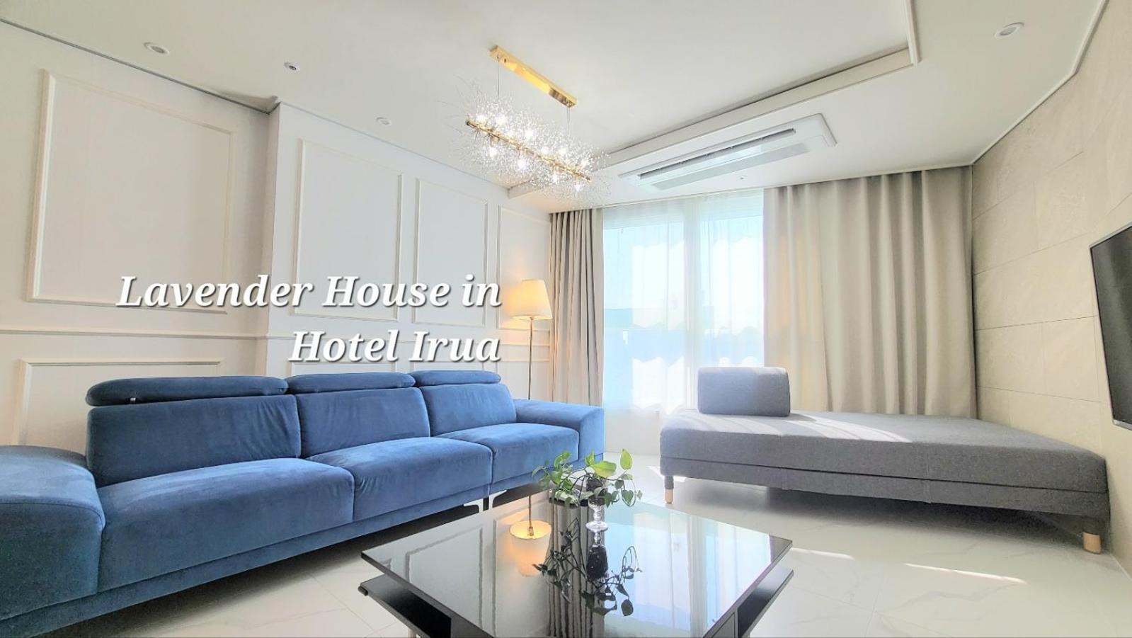 Haeundae Lavender House-Irua Hotel Busan Buitenkant foto