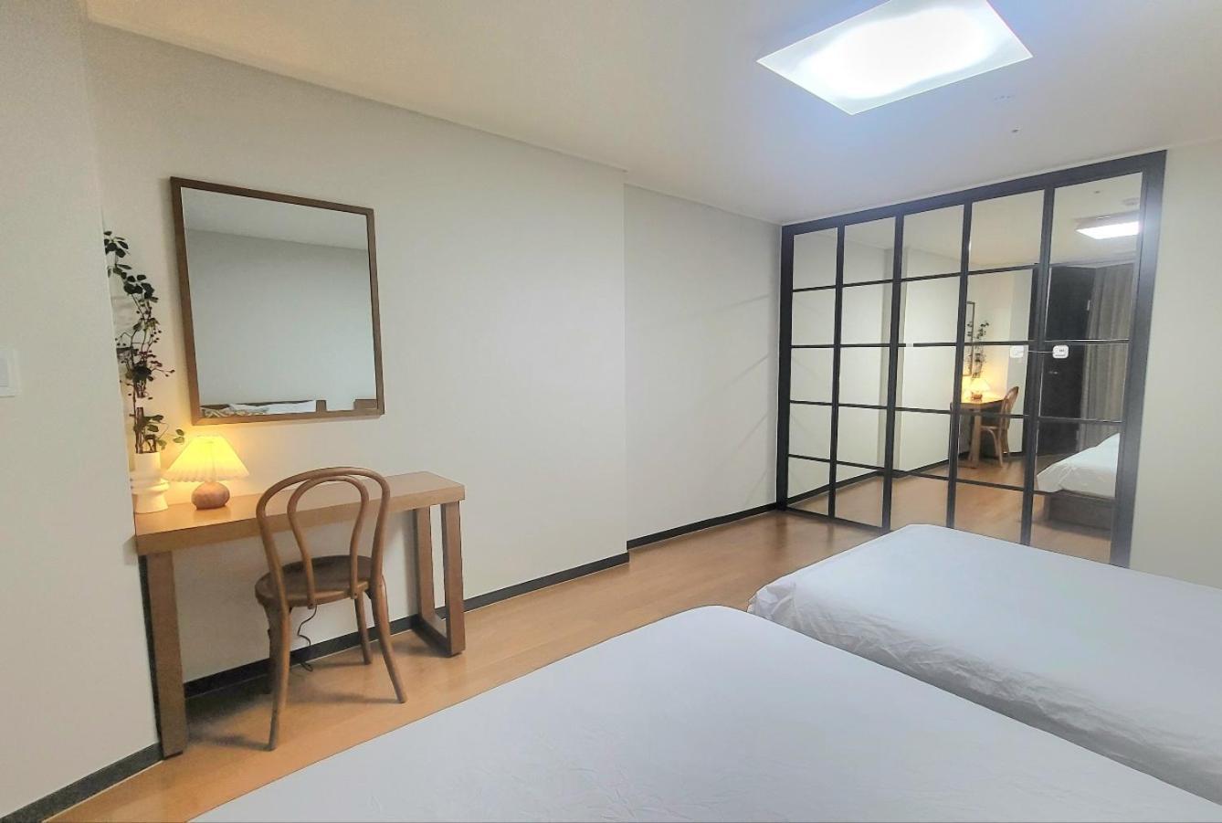 Haeundae Lavender House-Irua Hotel Busan Buitenkant foto