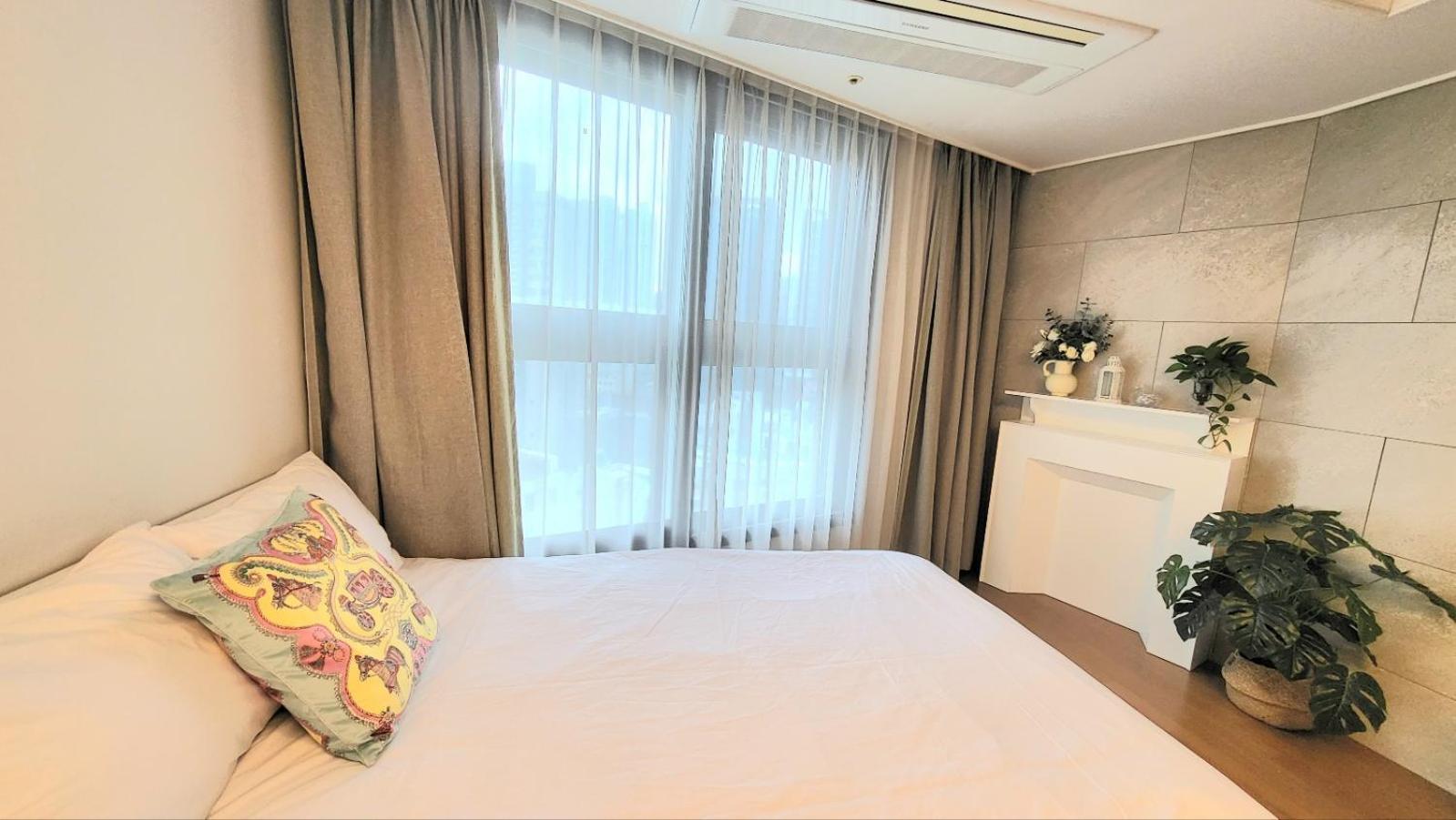 Haeundae Lavender House-Irua Hotel Busan Buitenkant foto