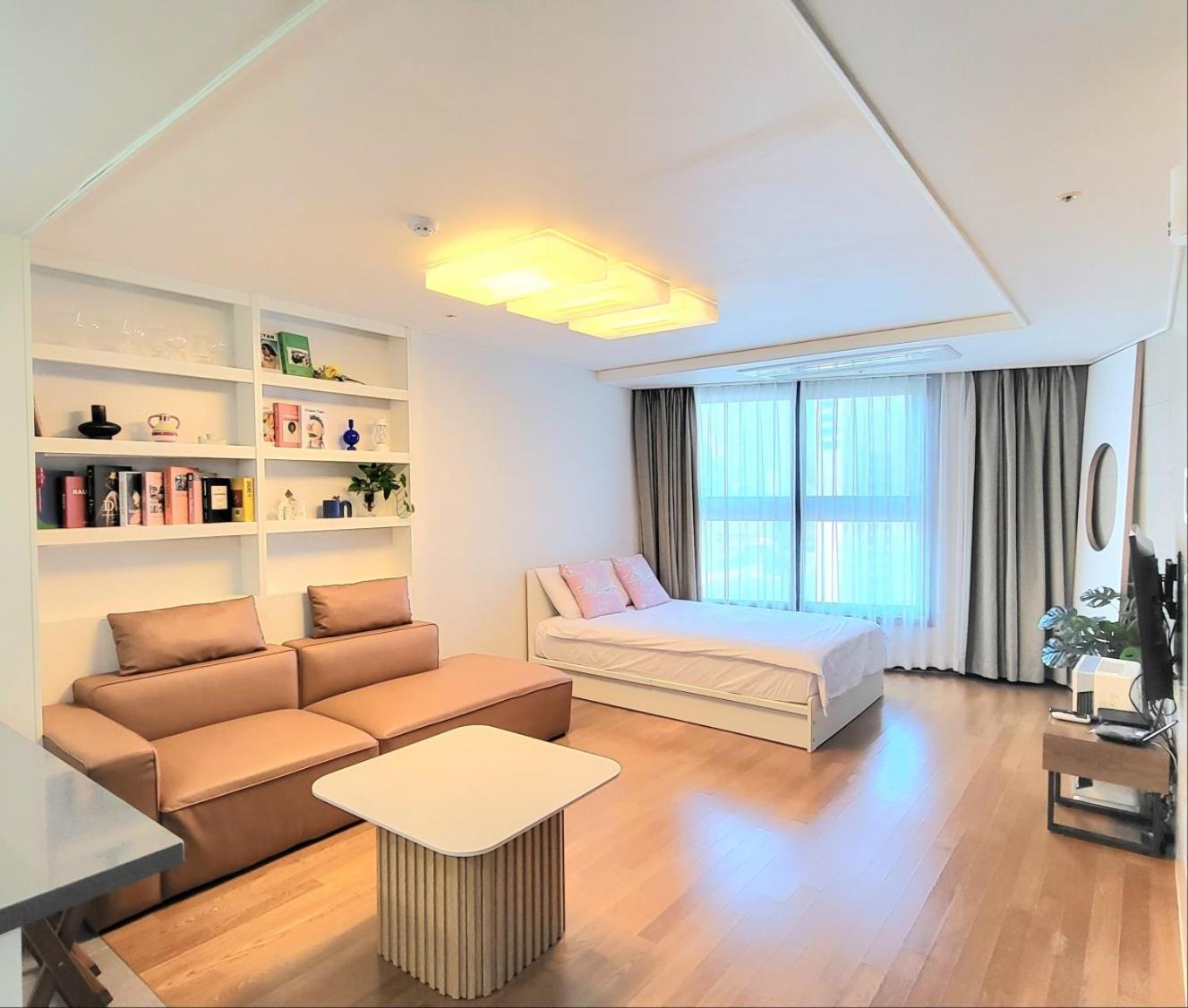 Haeundae Lavender House-Irua Hotel Busan Buitenkant foto