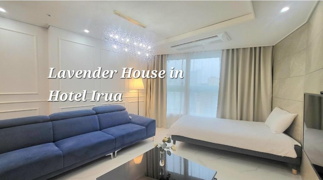 Haeundae Lavender House-Irua Hotel Busan Buitenkant foto