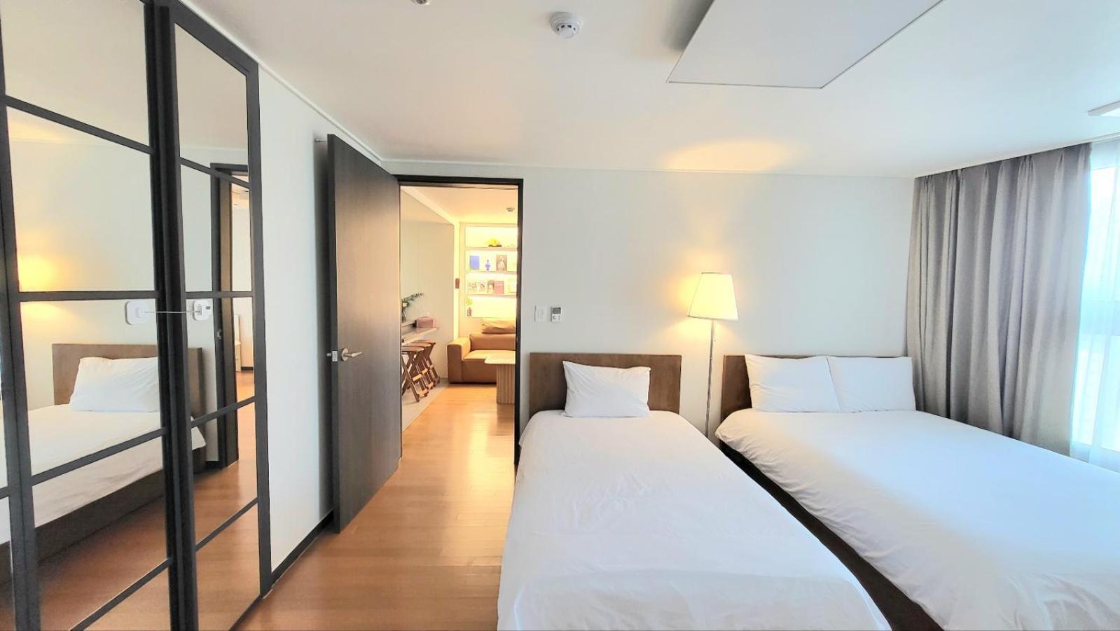 Haeundae Lavender House-Irua Hotel Busan Buitenkant foto