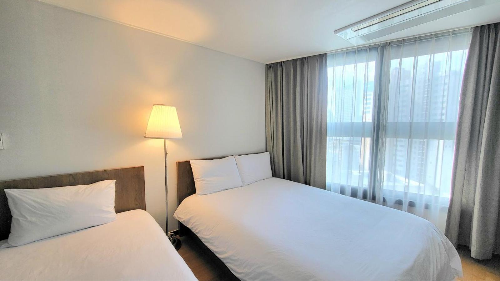Haeundae Lavender House-Irua Hotel Busan Buitenkant foto