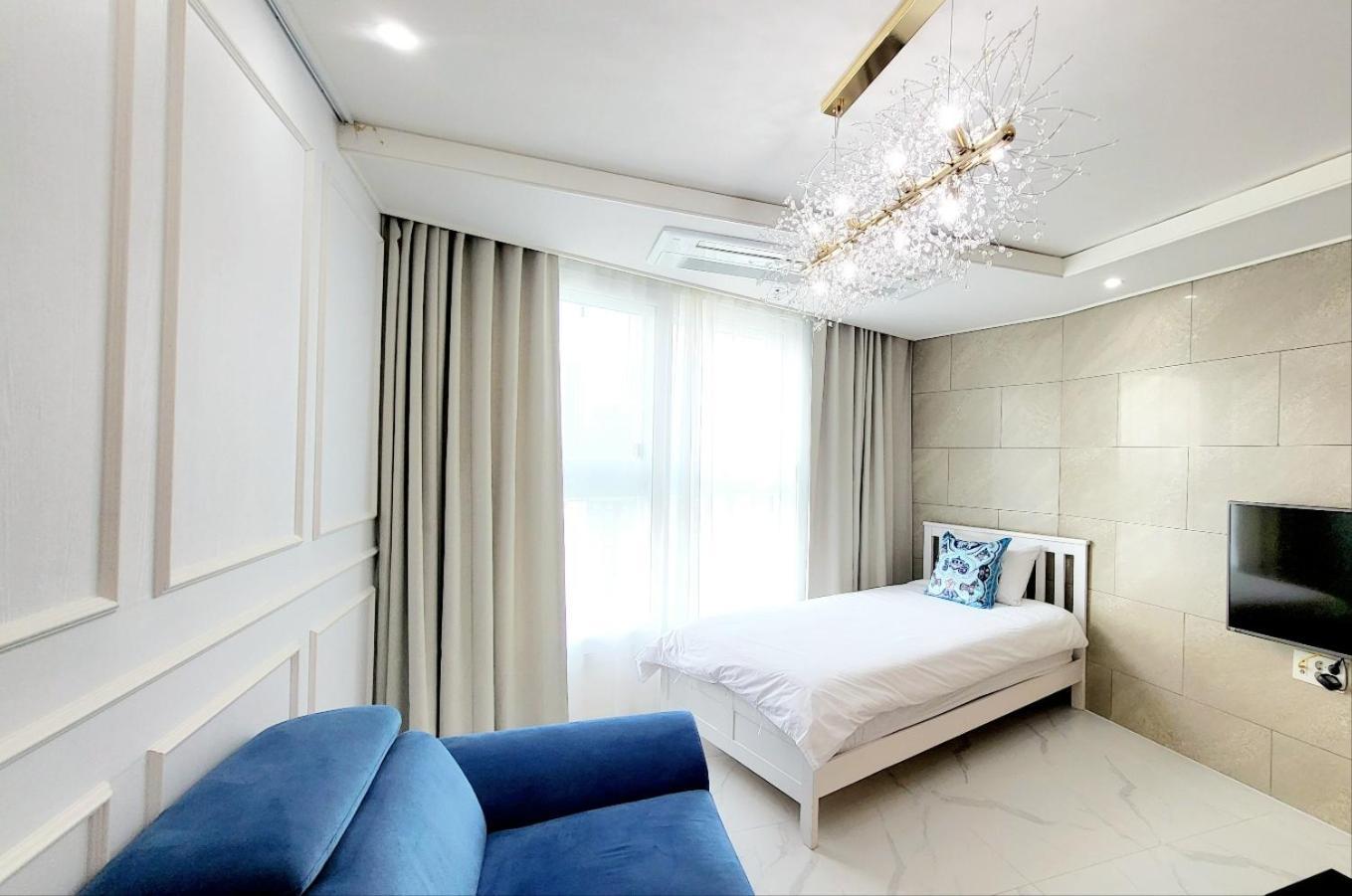 Haeundae Lavender House-Irua Hotel Busan Buitenkant foto