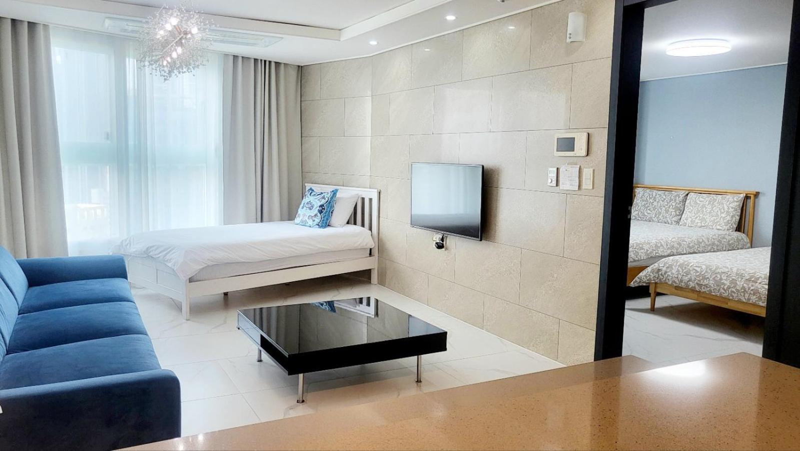 Haeundae Lavender House-Irua Hotel Busan Buitenkant foto