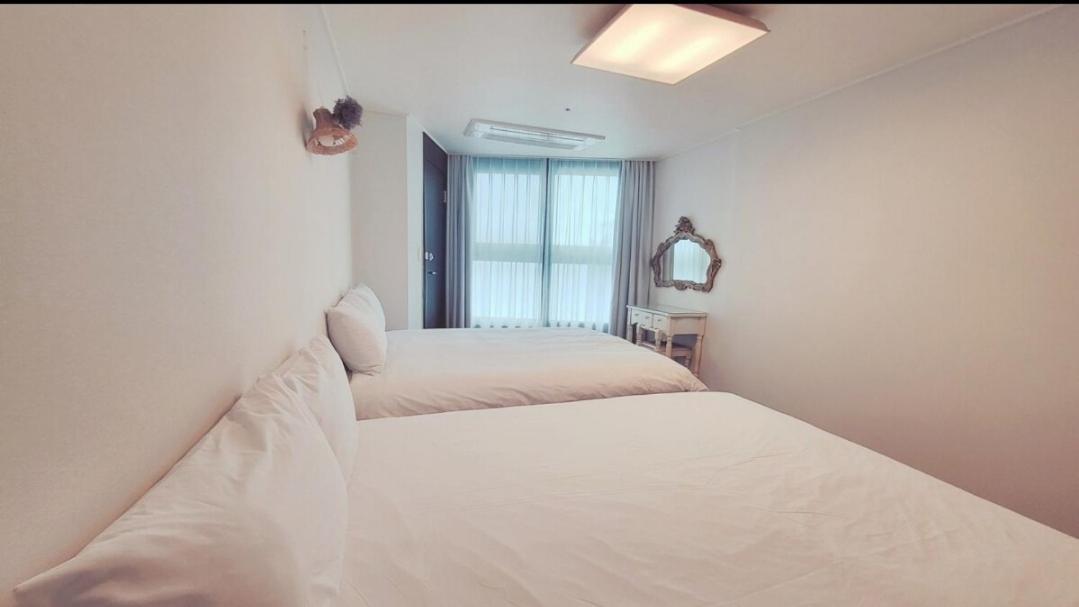 Haeundae Lavender House-Irua Hotel Busan Buitenkant foto