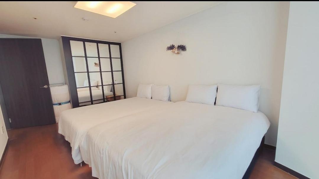 Haeundae Lavender House-Irua Hotel Busan Buitenkant foto