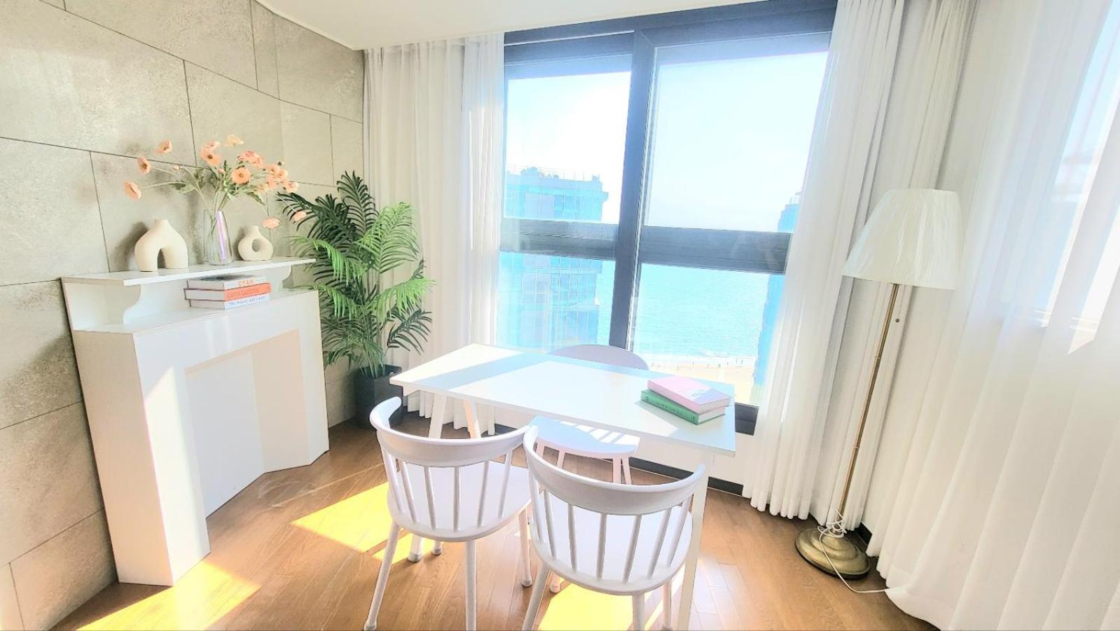 Haeundae Lavender House-Irua Hotel Busan Buitenkant foto