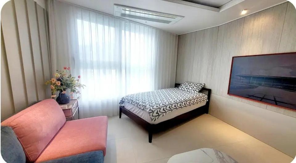 Haeundae Lavender House-Irua Hotel Busan Buitenkant foto