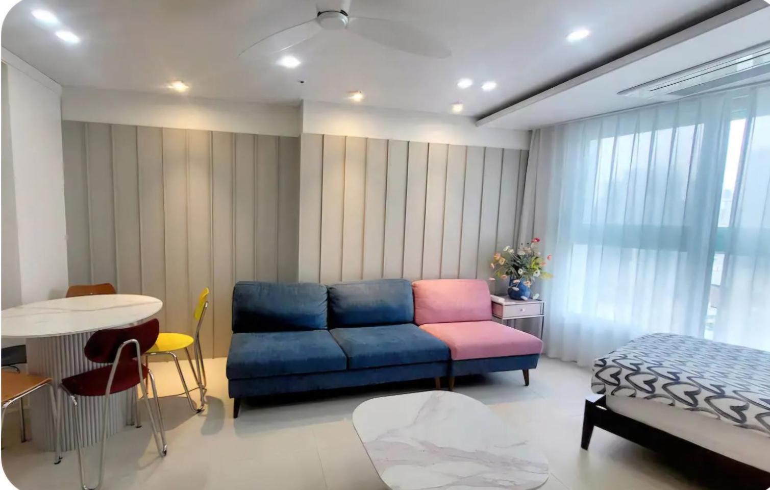 Haeundae Lavender House-Irua Hotel Busan Buitenkant foto