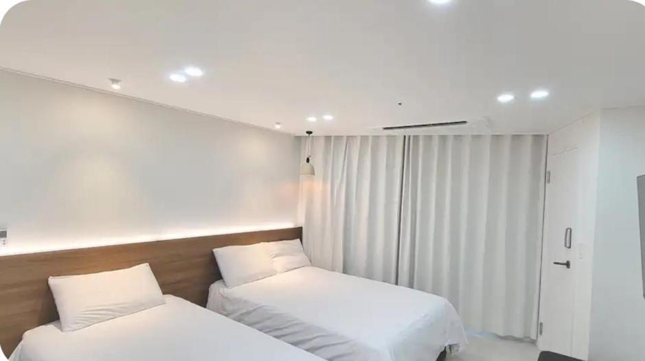 Haeundae Lavender House-Irua Hotel Busan Buitenkant foto