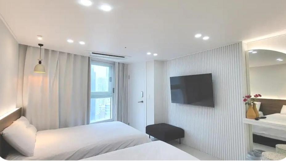 Haeundae Lavender House-Irua Hotel Busan Buitenkant foto