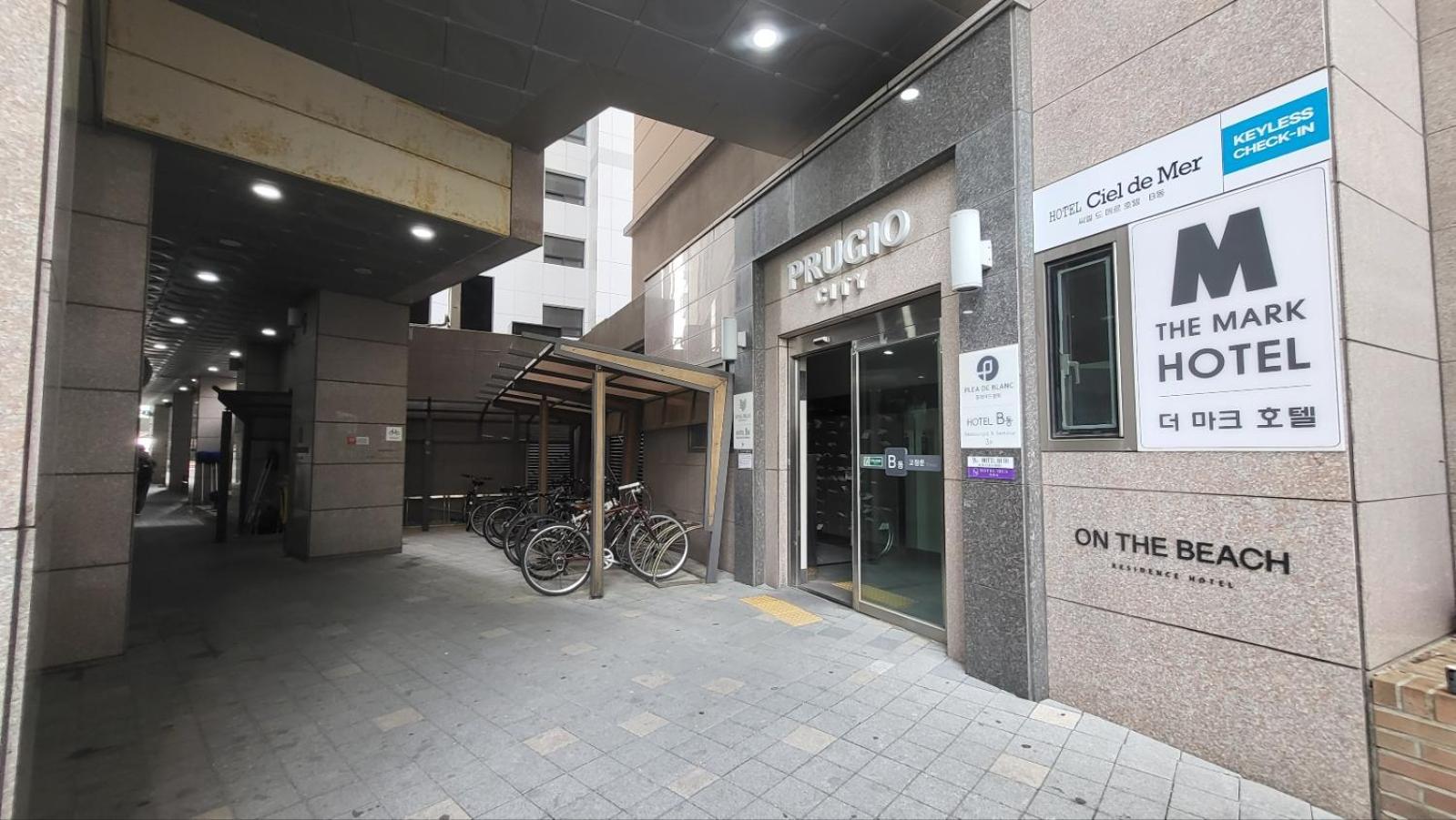 Haeundae Lavender House-Irua Hotel Busan Buitenkant foto
